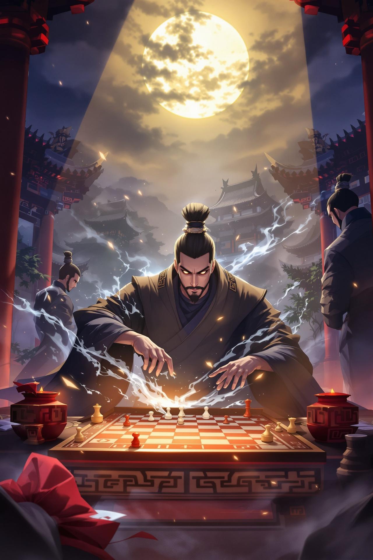 天下棋局 - 樱花动漫里番精选番剧 天下棋局 - 樱花动漫里番武侠言情番剧封面